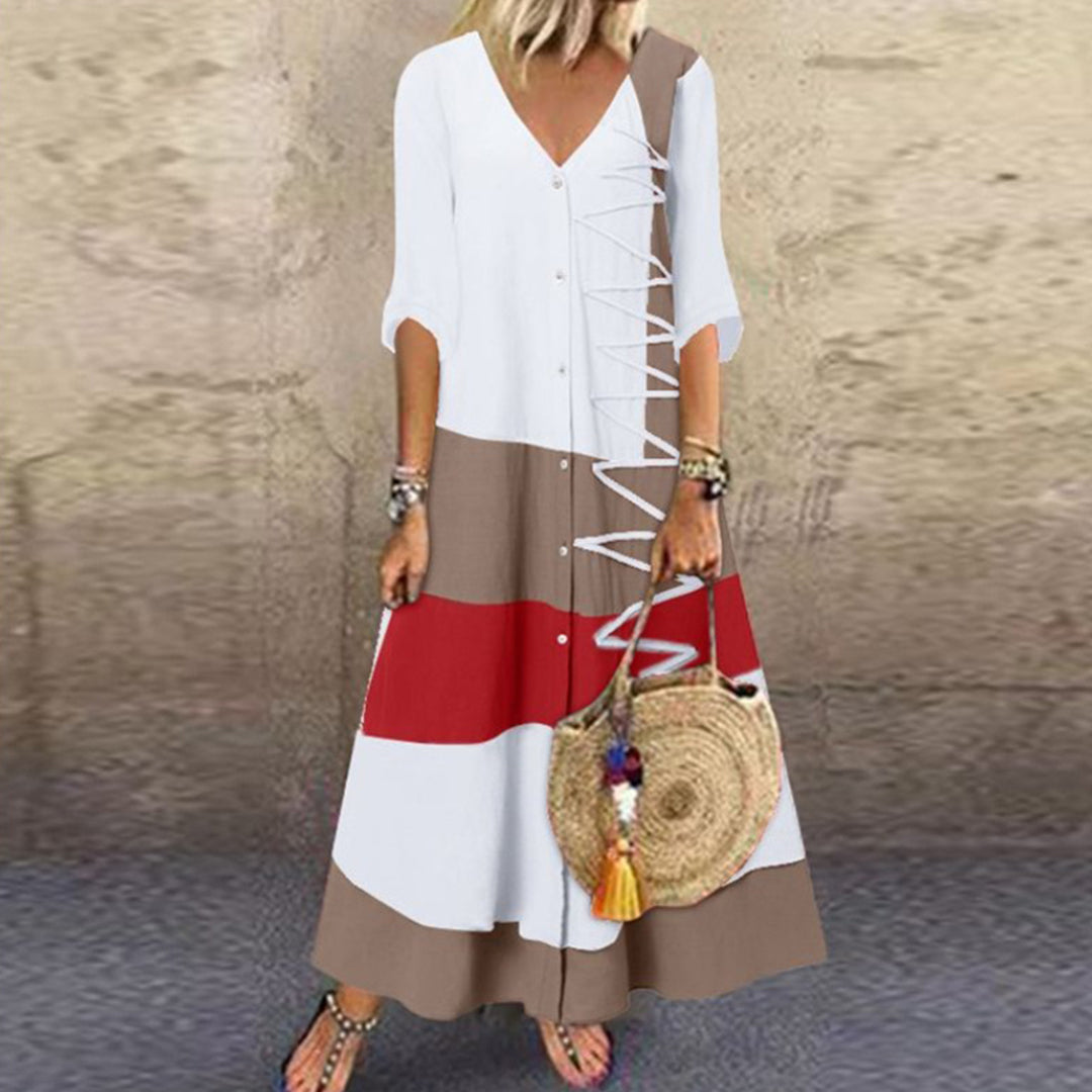 EP | Robe longue au look élégant
