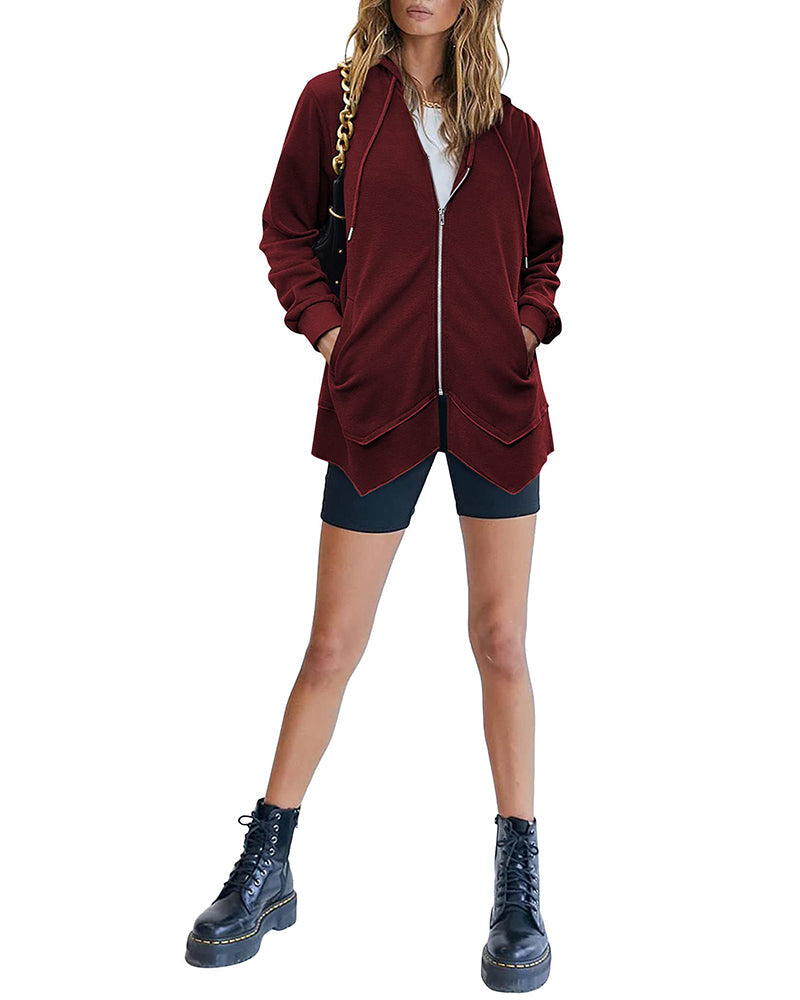 EP | Veste générale sans effort et très tendance