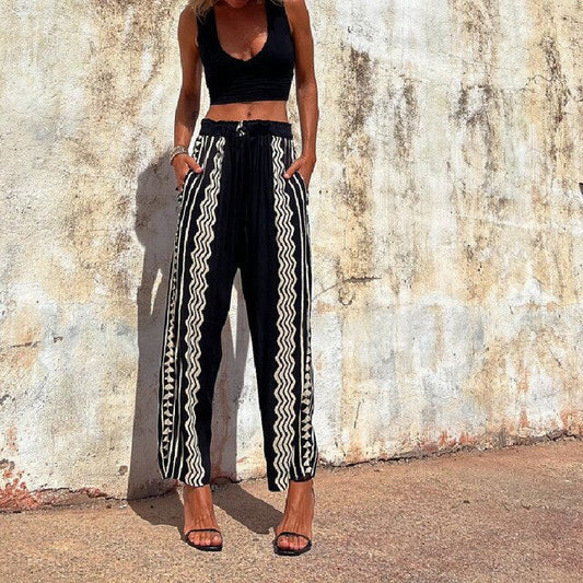 ND | Pantalons expressifs et cools