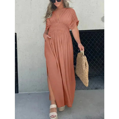 EP | robe longue pour les occasions décontractées