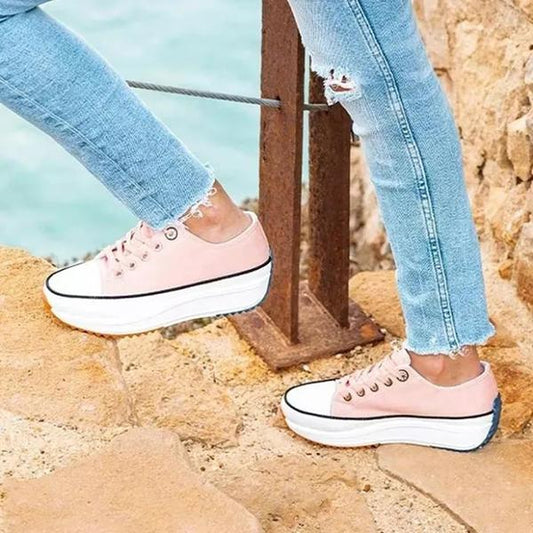 ND | Baskets à plateforme élégantes