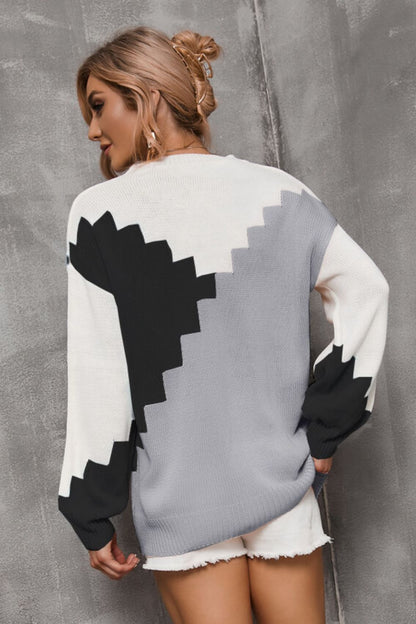 EP | Pull-over simple et tendance
