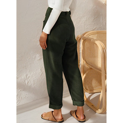 ND | Pantalons en velours côtelé