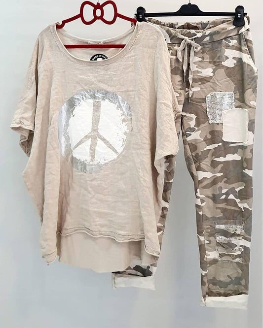 ND | Kit de patchwork camouflage