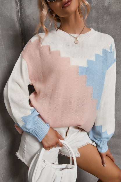 EP | Pull-over simple et tendance