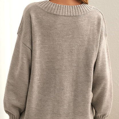 EP | Pull d'hiver moderne et confortable