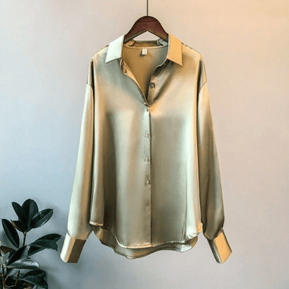 EP | Chemise femme en satin