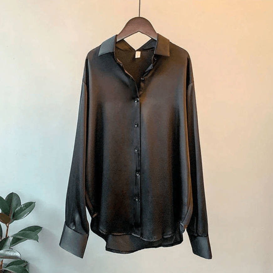 EP | Chemise femme en satin