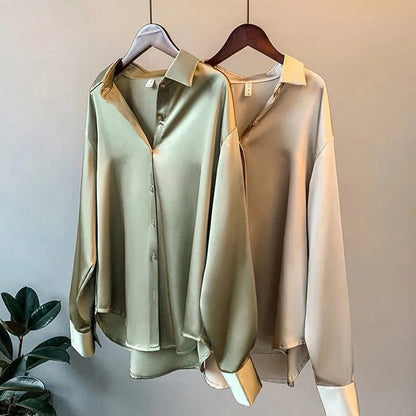 EP | Chemise femme en satin