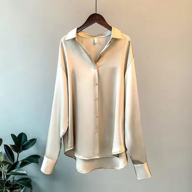 EP | Chemise femme en satin