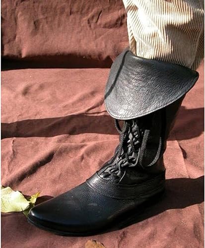 EP | Chaussures à lacets avec nœuds style gothique steampunk