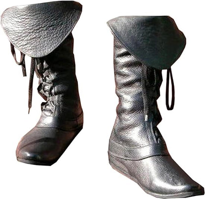 EP | Chaussures à lacets avec nœuds style gothique steampunk