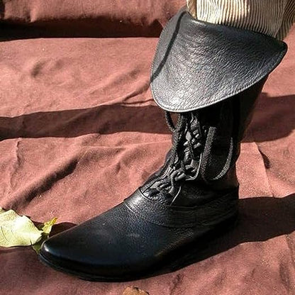 EP | Chaussures à lacets avec nœuds style gothique steampunk