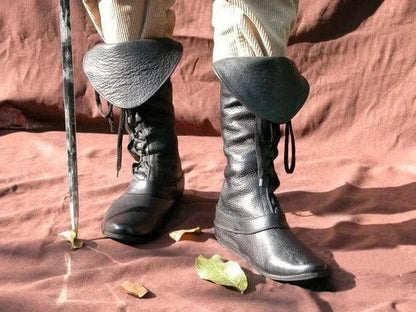 EP | Chaussures à lacets avec nœuds style gothique steampunk