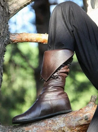 EP | Chaussures à lacets avec nœuds style gothique steampunk