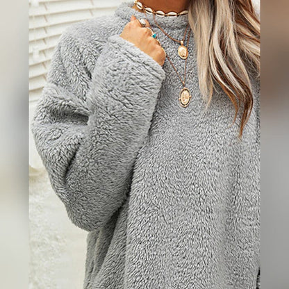 EP | Pull chaud et douillet