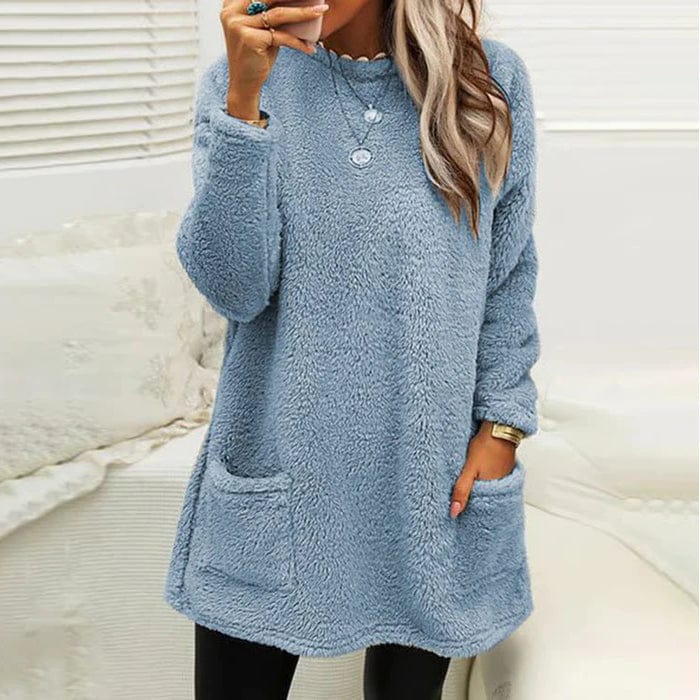 EP | Pull chaud et douillet
