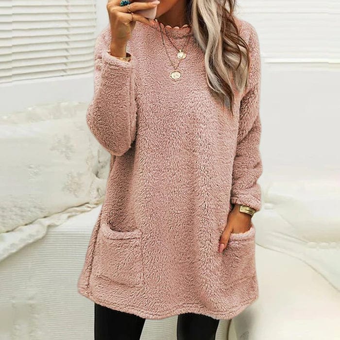 EP | Pull chaud et douillet