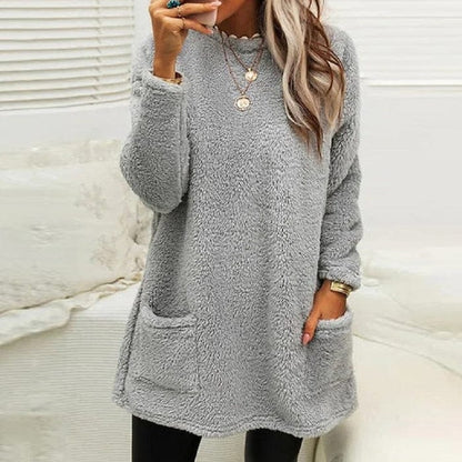 EP | Pull chaud et douillet