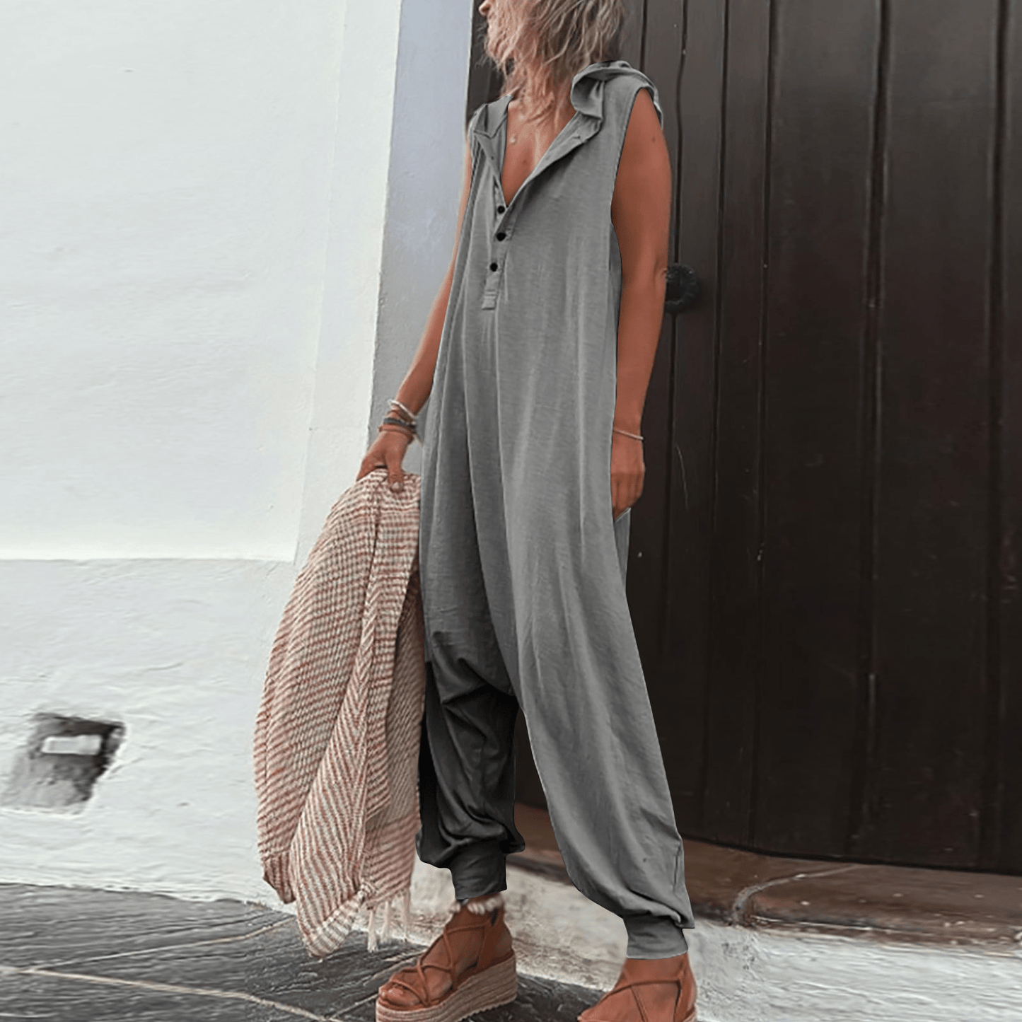 EP | Combinaison d'été boho