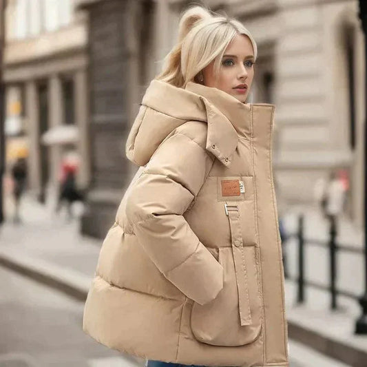 EP | Manteau d'hiver polyvalent et confortable