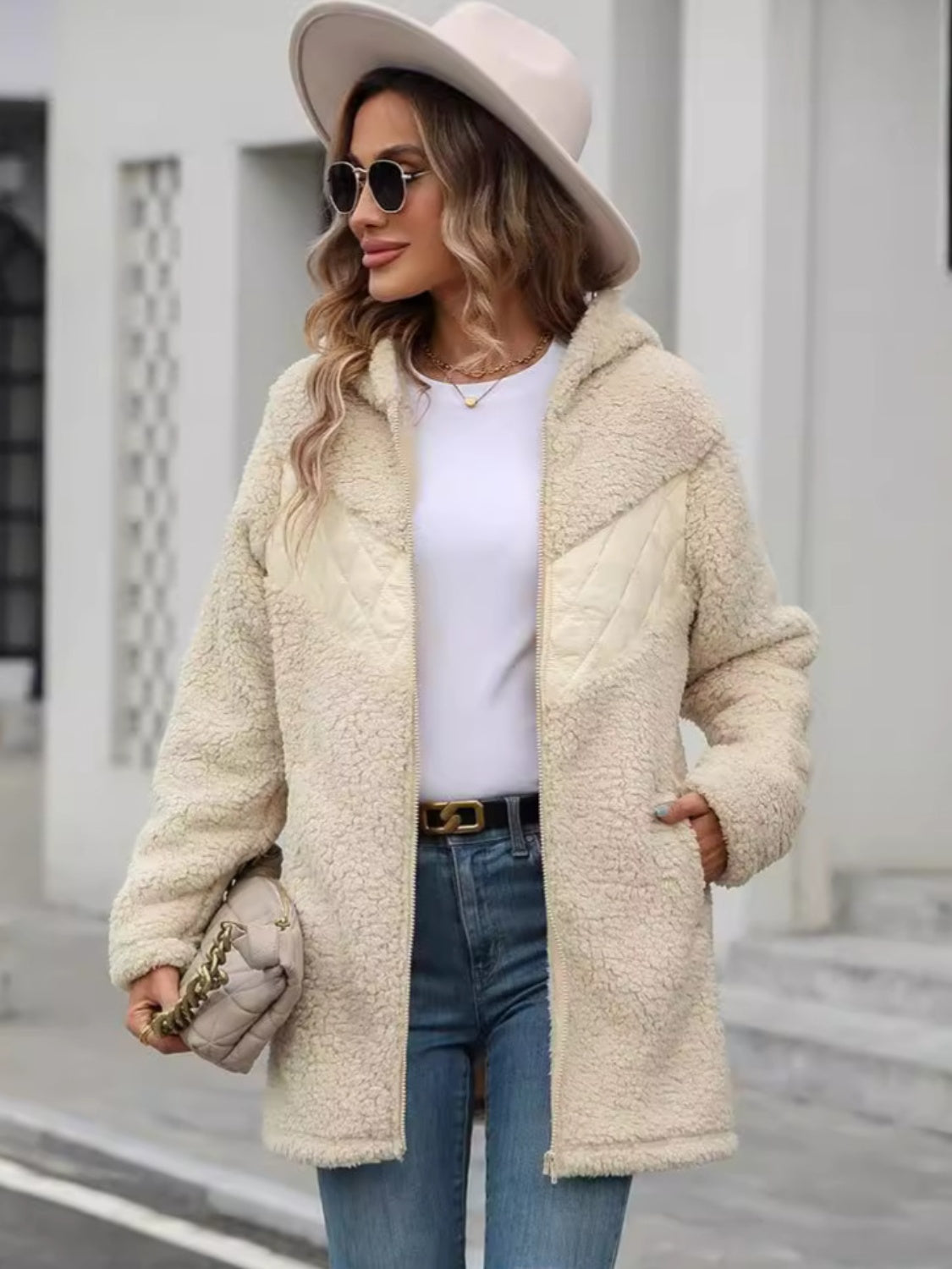 EP | Veste d'hiver moderne et confortable