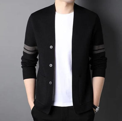 EP | Pull-over cardigan en maille de luxe