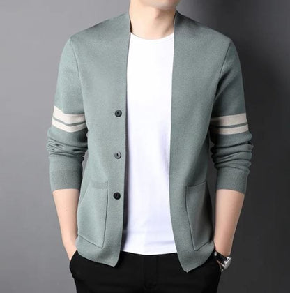 EP | Pull-over cardigan en maille de luxe