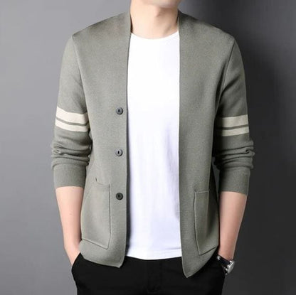 EP | Pull-over cardigan en maille de luxe