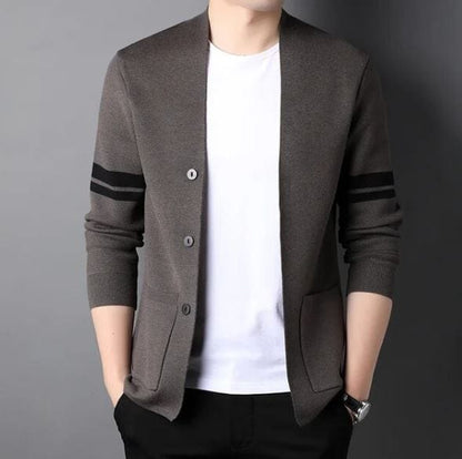 EP | Pull-over cardigan en maille de luxe
