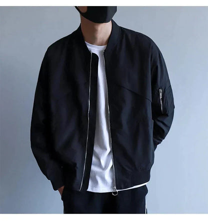 EP | Veste bomber décontractée avec poches