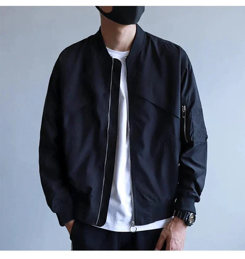 EP | Veste bomber décontractée avec poches