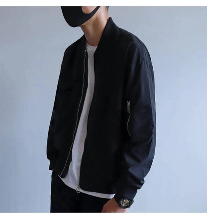 EP | Veste bomber décontractée avec poches
