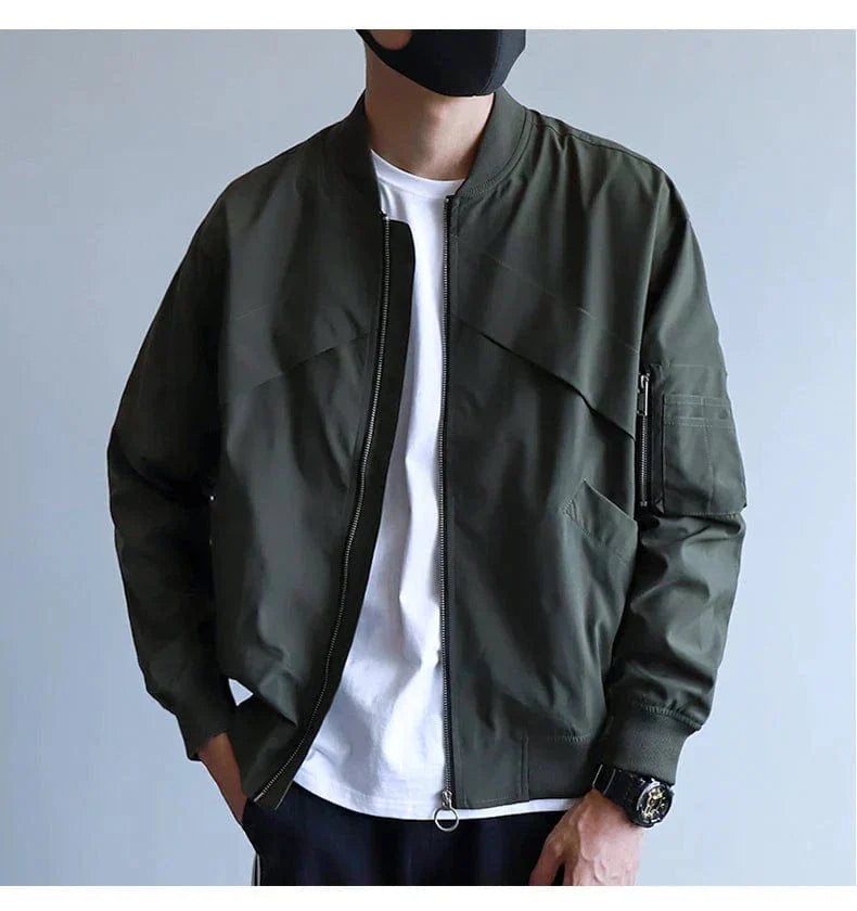 EP | Veste bomber décontractée avec poches