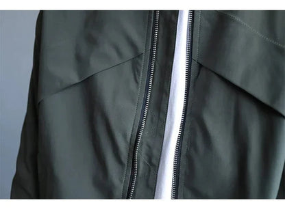EP | Veste bomber décontractée avec poches