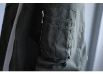 EP | Veste bomber décontractée avec poches
