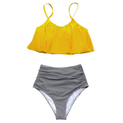 ND | Bikini coloré à volants