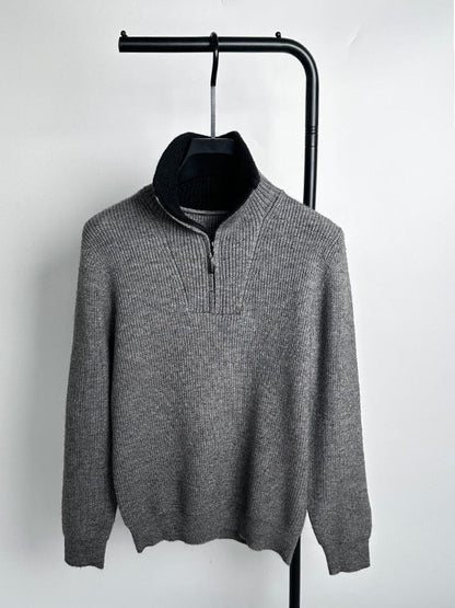 EP | Pull à col mi-zip