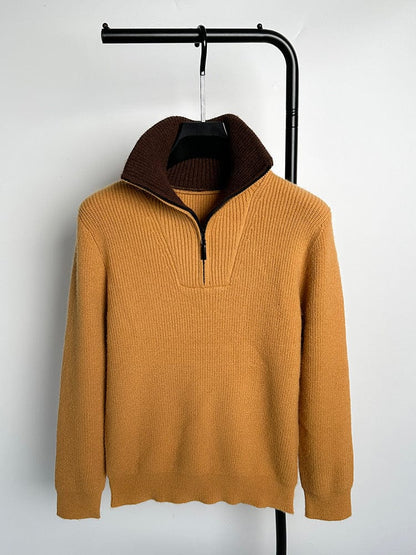 EP | Pull à col mi-zip