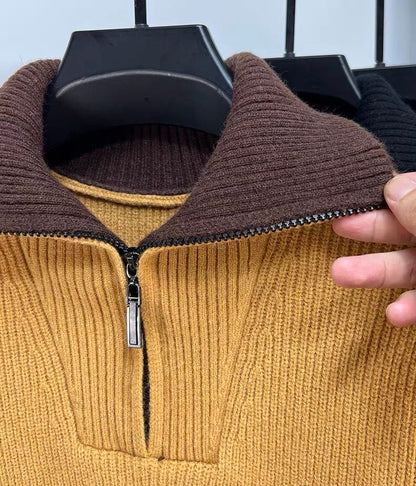 EP | Pull à col mi-zip