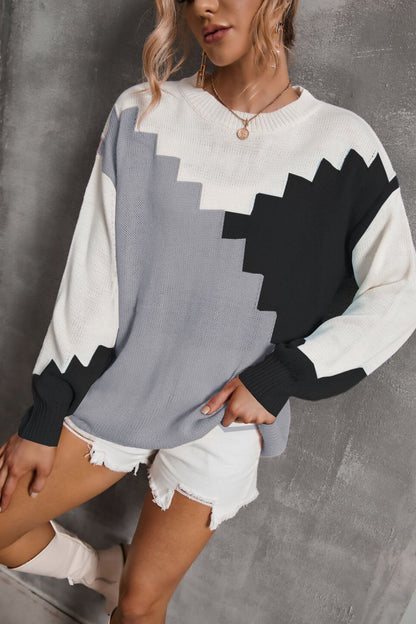 EP | Pull-over simple et tendance