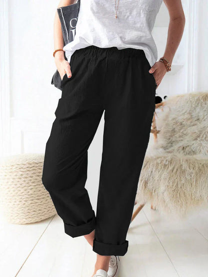 ND | Pantalon général à la mode et minimaliste