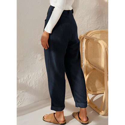 ND | Pantalons en velours côtelé