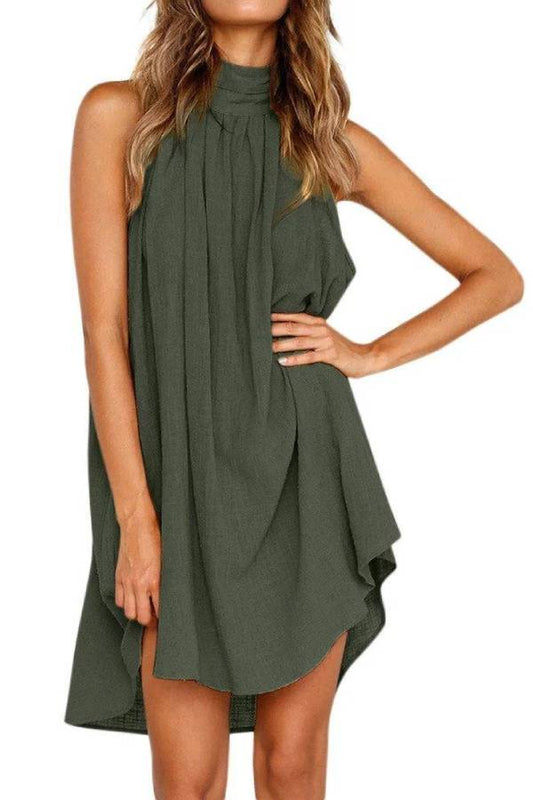 EP | Sweet Crinkle Mini-robe sans manches