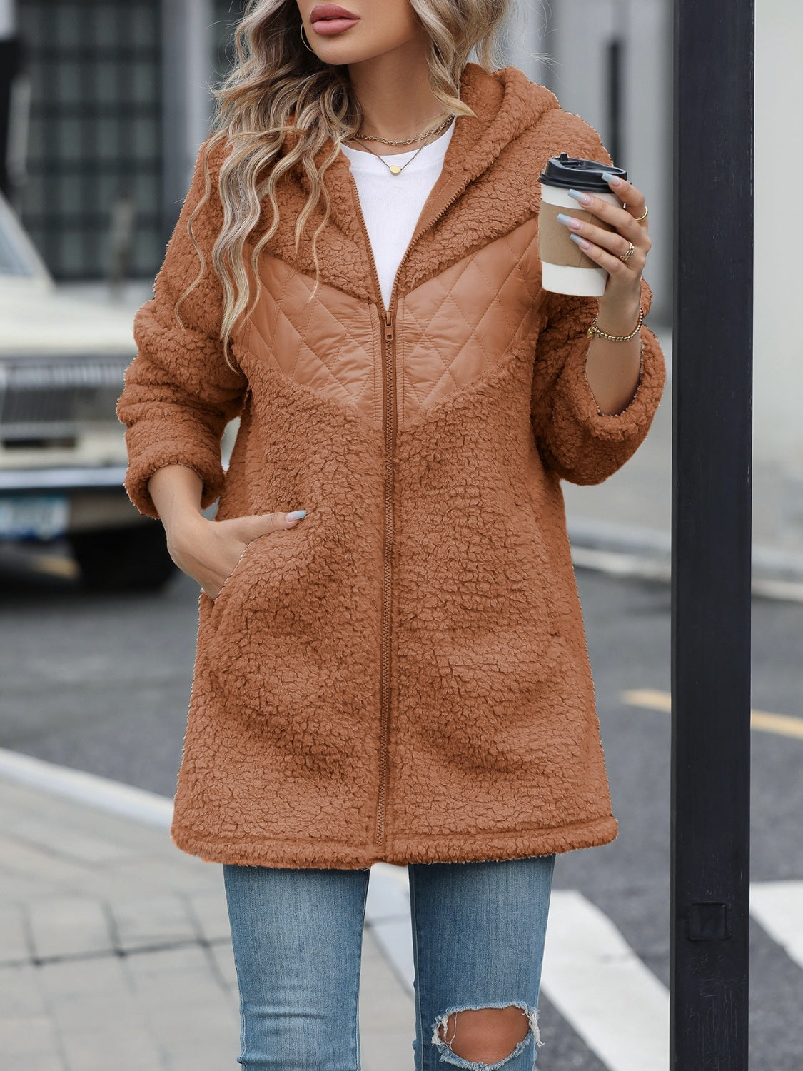 EP | Veste d'hiver moderne et confortable