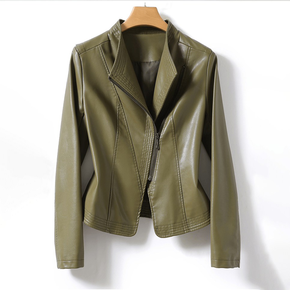 EP | Veste en cuir