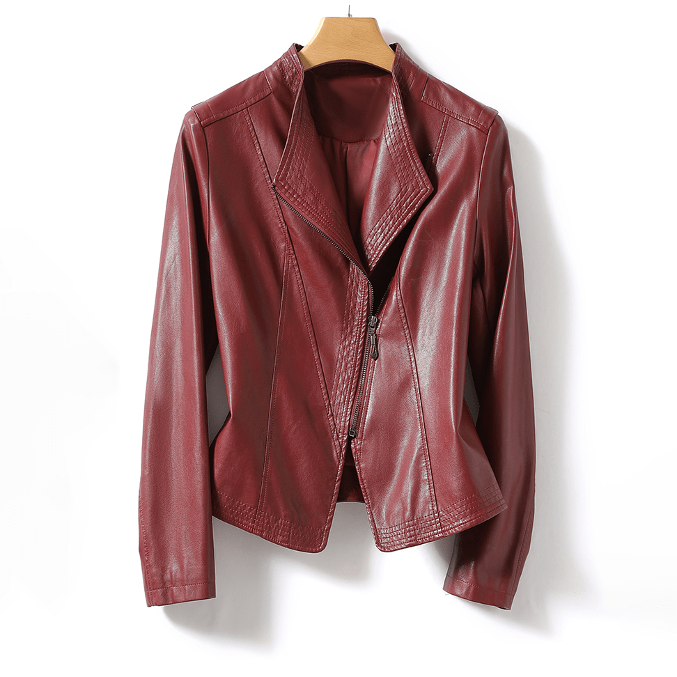 EP | Veste en cuir