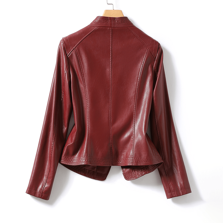 EP | Veste en cuir
