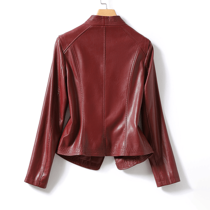 EP | Veste en cuir