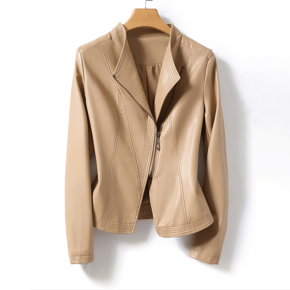EP | Veste en cuir